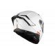 Casco MT FF118SV Thunder 4 SV Solid A0 GLOSS PEARL WHITE
