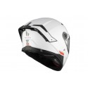 Casco MT FF118SV Thunder 4 SV Solid A0 GLOSS PEARL WHITE