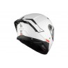 Casco MT FF118SV Thunder 4 SV Solid A0 GLOSS PEARL WHITE
