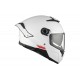 Casco MT FF118SV Thunder 4 SV Solid A0 GLOSS PEARL WHITE