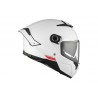 Casco MT FF118SV Thunder 4 SV Solid A0 GLOSS PEARL WHITE