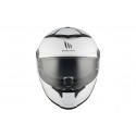 Casco MT FF118SV Thunder 4 SV Solid A0 GLOSS PEARL WHITE