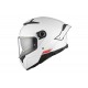 Casco MT FF118SV Thunder 4 SV Solid A0 GLOSS PEARL WHITE