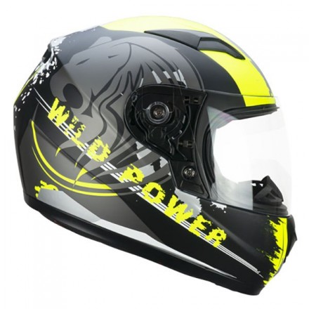 Casco niños CGM 265G Lucky Wild Yellow ECE 22.06