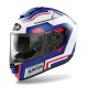 Casco integral Airoh ST-501 Square Azul Rojo Brillo