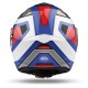 Casco integral Airoh ST-501 Square Azul Rojo Brillo