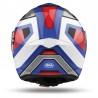 Casco integral Airoh ST-501 Square Azul Rojo Brillo