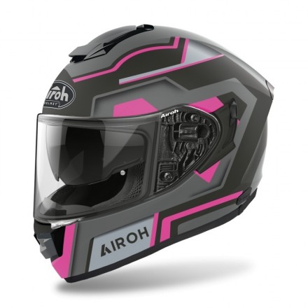 Casco integral Airoh ST-501 Square Pink