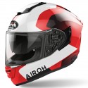 Casco integral Airoh ST-501 Dock Red Gloss