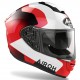 Casco integral Airoh ST-501 Dock Red Gloss