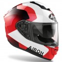 Casco integral Airoh ST-501 Dock Red Gloss