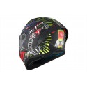 Casco integral MT Stinger 2 Akin A3 Matt
