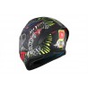 Casco integral MT Stinger 2 Akin A3 Matt