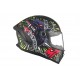 Casco integral MT Stinger 2 Akin A3 Matt