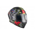 Casco integral MT Stinger 2 Akin A3 Matt