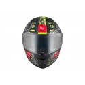 Casco integral MT Stinger 2 Akin A3 Matt