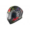 Casco integral MT Stinger 2 Akin A3 Matt