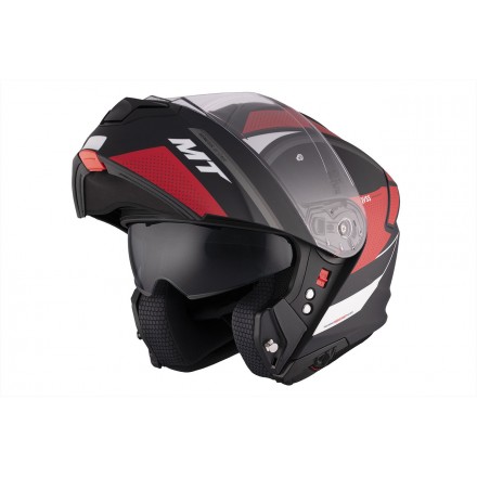 Casco modular MT Genesis SV Cave A5 Matt