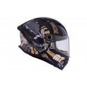 Casco integral MT Stinger 2 KRT B9 Matt.