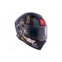 Casco integral MT Stinger 2 KRT B9 Matt.