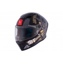 Casco integral MT Stinger 2 KRT B9 Matt.
