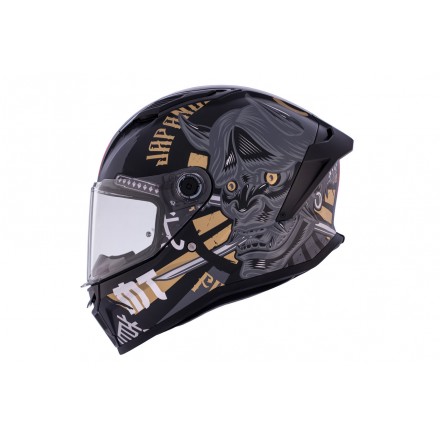 Casco integral MT Stinger 2 KRT B9 Matt.