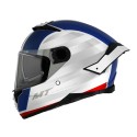 Casco MT FF118SV Thunder 4 SV Treads C7 brillo