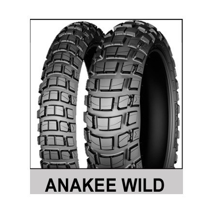 Neumático trasero Michelin 120/80-18 ANAKEE WILD 62S TT R