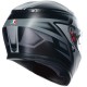 CASCO AGV K-3 SV E2206 K3 E2206 COMPOUND MATT BLACK / GREY