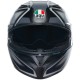 CASCO AGV K-3 SV E2206 K3 E2206 COMPOUND MATT BLACK / GREY