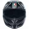 CASCO AGV K-3 SV E2206 K3 E2206 COMPOUND MATT BLACK / GREY