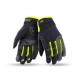 Guantes verano hombre Seventy SD-C48 negro-amarillo flúor