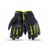 Guantes verano hombre Seventy SD-C48 negro-amarillo flúor