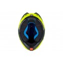 Casco modular MT ATOM 2 SV SOLID A3 AMARILLO FLUOR BRILLO ECE 22.06