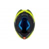 Casco modular MT ATOM 2 SV SOLID A3 AMARILLO FLUOR BRILLO ECE 22.06