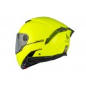 Casco modular MT ATOM 2 SV SOLID A3 AMARILLO FLUOR BRILLO ECE 22.06
