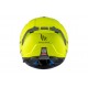 Casco modular MT ATOM 2 SV SOLID A3 AMARILLO FLUOR BRILLO ECE 22.06