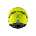 Casco modular MT ATOM 2 SV SOLID A3 AMARILLO FLUOR BRILLO ECE 22.06