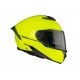 Casco modular MT ATOM 2 SV SOLID A3 AMARILLO FLUOR BRILLO ECE 22.06