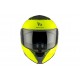 Casco modular MT ATOM 2 SV SOLID A3 AMARILLO FLUOR BRILLO ECE 22.06
