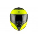 Casco modular MT ATOM 2 SV SOLID A3 AMARILLO FLUOR BRILLO ECE 22.06