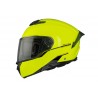 Casco modular MT ATOM 2 SV SOLID A3 AMARILLO FLUOR BRILLO ECE 22.06