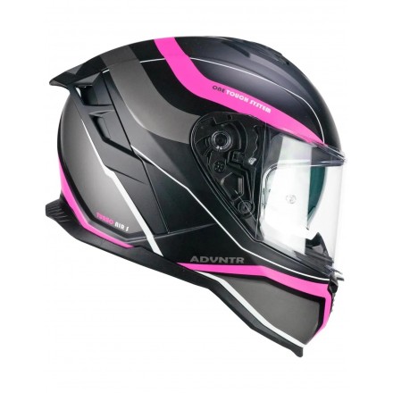 Casco integral CGM 363X Shot Run fucsia