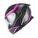 Casco integral CGM 363X Shot Run fucsia