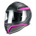 Casco integral CGM 363X Shot Run fucsia