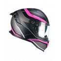 Casco integral CGM 363X Shot Run fucsia