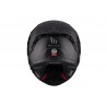 Casco MT FF118SV Thunder 4 SV Solid A1 Negro Brillo