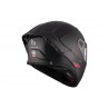 Casco MT FF118SV Thunder 4 SV Solid A1 Negro Brillo