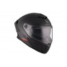 Casco MT FF118SV Thunder 4 SV Solid A1 Negro Brillo