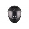 Casco MT FF118SV Thunder 4 SV Solid A1 Negro Brillo